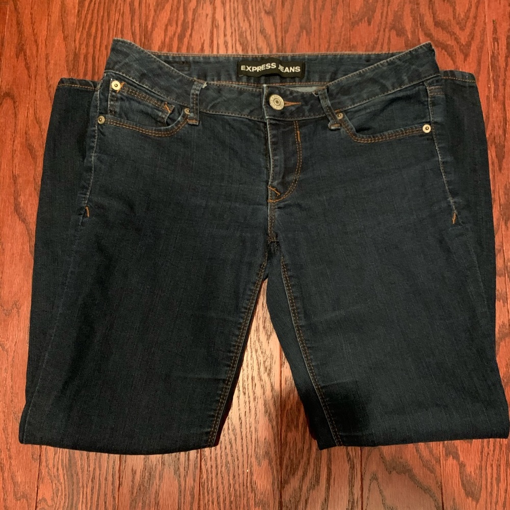 Express Stella Low Rise Leggings Size 4S